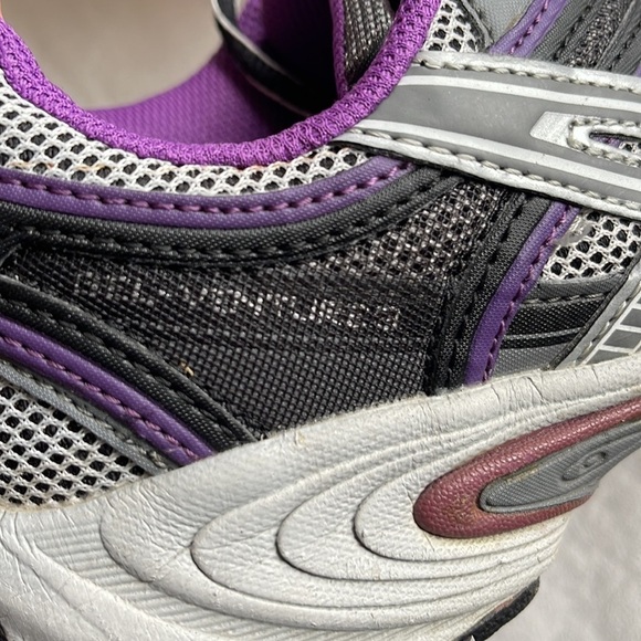 ASICS GEL-Venture 3 Trail Running Shoes Gray/Purple ,Size 8.5 - Picture 8 of 8